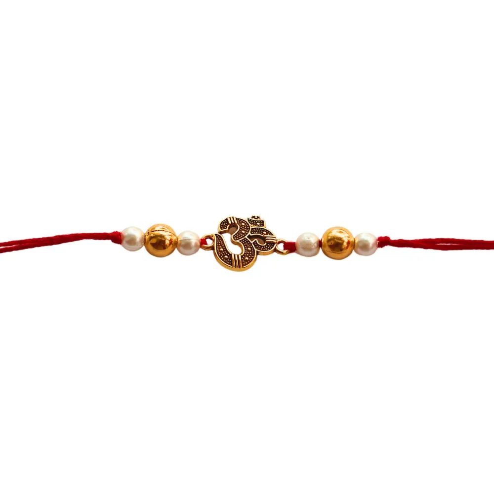 Aum Metallic Rakhi